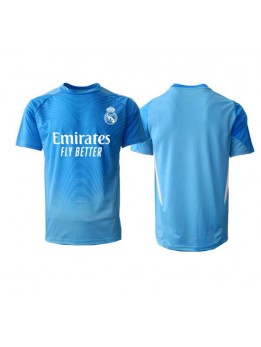 Real Madrid Målvakt Replika Hemmakläder 2025-26 Kortärmad
